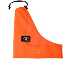 Plokšti aikštelės kampiniai žymekliai 25x25 cm 4 vnt. ryškiai oranžiniai SMJ sport ZPN-O