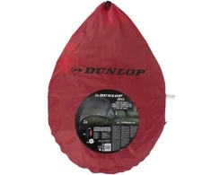 Sulankstomu futbolo vartų + priedų rinkinys 80x60x60cm Dunlop 100982