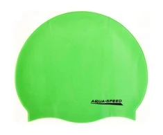 Plaukimo Kepuraitė Aqua Speed Mono Žalia 11
