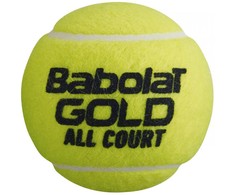 Piłki do tenisa ziemnego Babolat Gold All Court 4vnt. 502085