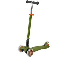 Balansinis paspirtukas Spokey Plier, žalias/oranžinis