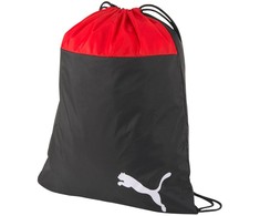Batų Krepšys " Puma TeamGOAL 23 Gym Sack" Juoda ir Raudona 76853 01