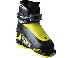 Roces Idea Up Slidinčiosios Batai Juoda Ir Lime Jr 450490 18