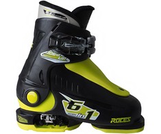 Roces Idea Up Slidinčiosios Batai Juoda Ir Lime Jr 450490 18