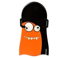 Čiuožynė Hamax Mini Surfer juoda-oranžinė 2015 550046