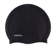 Maudymosi Kepuraitė Silikoninė Crowell Mono Breeze Col1 Juoda