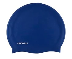 Maudymosi Kepurė Silikoninė Crowell Mono Breeze Col.5 Tamsiai Mėlyna