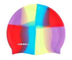 Maudymosi Kepuraitės Silikonas Crowell Multi Flame Spalvinga Col.10
