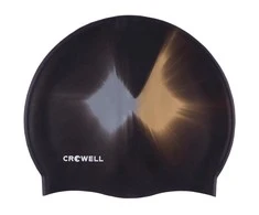 Maudymosi Kepuraitės Silikonas Crowell Multi Flame Juodas Col.08