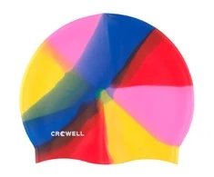 Maudymosi Kepuraitė Silikonas Crowell Multi Flame Spalvotas Col.03