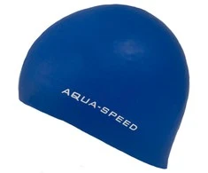 Kepuraitė Aqua-Speed 3D Cap mėlyna 01 092
