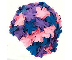 Aqua Speed Swim cap BLOOM