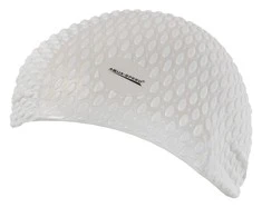 Kepuraitė Aqua-speed Bubble balta 05 102