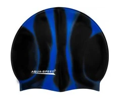 Plaukimo kepuraitė Aqua-Speed Bunt tęczowy kol. 39