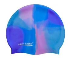 Plaukimo kepuraitė Aqua-Speed Bunt tęczowy kol. 43
