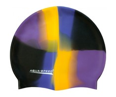 Plaukimo kepuraitė Aqua-Speed Bunt tęczowy kol. 46