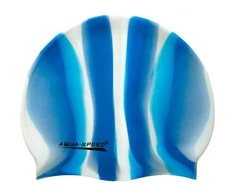 Plaukimo kepuraitė Aqua-Speed Bunt tęczowy kol. 55