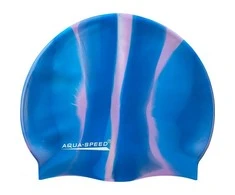 Plaukimo kepuraitė Aqua-Speed Bunt tęczowy kol. 60