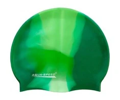 Plaukimo kepuraitė Aqua-Speed Bunt tęczowy kol. 63