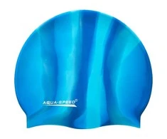 Plaukimo kepuraitė Aqua-Speed Bunt tęczowy kol. 64