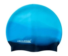 Plaukimo kepuraitė Aqua-Speed Bunt tęczowy kol. 69