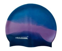 Plaukimo kepuraitė Aqua-Speed Bunt tęczowy kol. 71