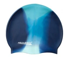 Plaukimo kepuraitė Aqua-Speed Bunt tęczowy kol. 76