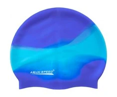 Plaukimo kepuraitė Aqua-Speed Bunt tęczowy kol. 83