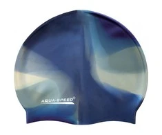 Plaukimo kepuraitė Aqua-Speed Bunt tęczowy kol. 85