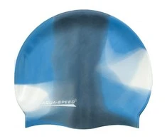 Plaukimo kepuraitė Aqua-Speed Bunt tęczowy kol. 88