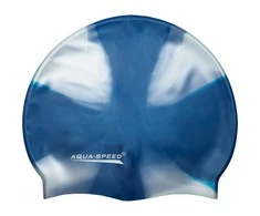 Plaukimo kepuraitė Aqua-Speed Bunt tęczowy kol. 92