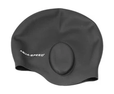 Kepuraitė Aqua-speed Ear Cap 128 juoda 07