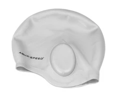 Kepuraitė Aqua-speed Ear Cap 128 sidabrinė 26