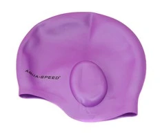 Kepuraitė Aqua-speed Ear Cap 128 violetinė 09