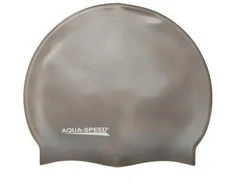 Plaukimo kepuraitė Aqua-Speed Mega auksinė 19 100