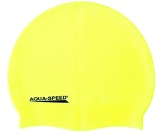Kepuraitė Aqua-speed Mega ryški geltona 18 /100