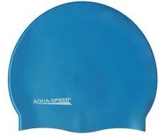 Plaukimo kepuraitė Aqua-Speed Mega mėlyna 23 100