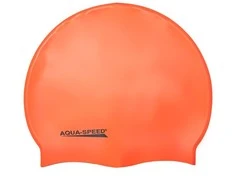 Plaukimo kepuraitė Aqua-Speed Mega oranžinė 75 100