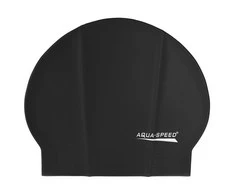 Plaukimo Kepuraitė Aqua-Speed Soft Latex 07, Juoda