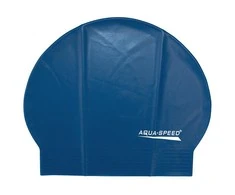 Plaukimo kepuraitė Aqua-speed Soft Latex 02, Mėlyna