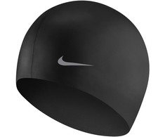 Plaukimo kepuraitė Nike Os Solid Junior juoda TESS0106-001