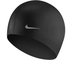 Plaukimo kepuraitė Nike Os Solid Junior juoda TESS0106-001