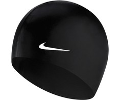 Nike Os Solid plaukimo kepuraitė juoda 93060-011