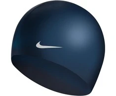 Plaukimo kepuraitė Nike Os Solid tamsiai mėlyna 93060-440