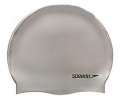Kepuraitė Speedo Plain Flat sidabrinė
