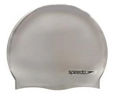 Kepuraitė Speedo Plain Flat sidabrinė