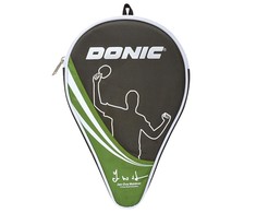 Kepurė Stalo teniso raketės dėklas DONIC Waldner Žalias