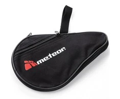 Stalo teniso raketės ir kamuoloukų dėklas Cover Meteor Pro, juodas, 16004