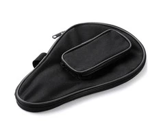Stalo teniso raketės ir kamuoloukų dėklas Cover Meteor Pro, juodas, 16004