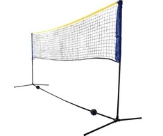 Tinklinio tinklo rinkinys Schildkrot Shielded Croquet Combi, 3m
